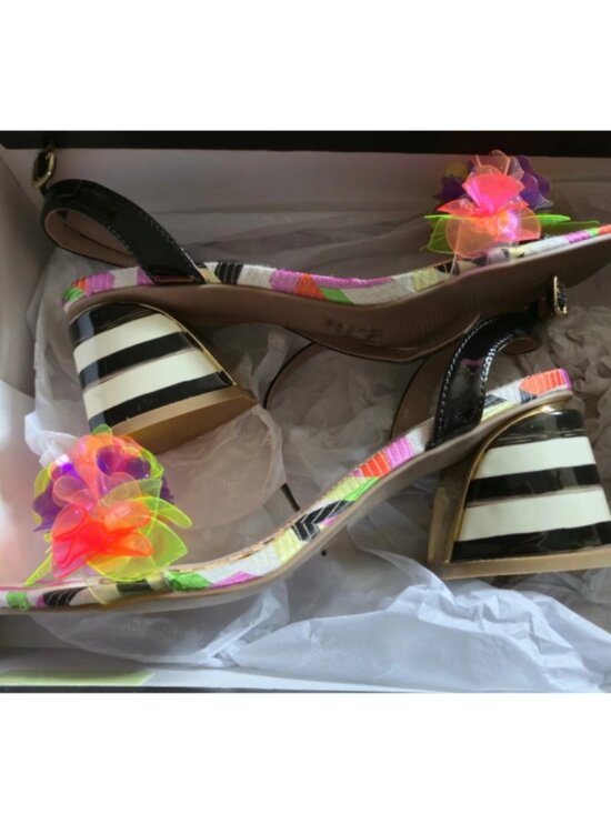 Betsey Johnson Shoes - Betsey Johnson Strappy Heels Size 7M